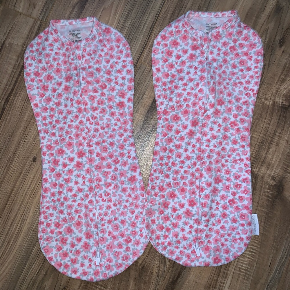 Swaddle me pods